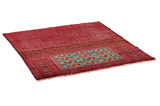 Yomut - Bokhara Persian Carpet 136x127 - Picture 1