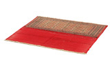 Yomut - Bokhara Persian Carpet 100x106 - Picture 2