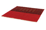 Yomut - Bokhara Persian Carpet 144x147 - Picture 2