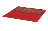 Yomut - Bokhara Persian Carpet 105x103 - Picture 2