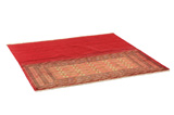 Yomut - Bokhara Persian Carpet 127x136 - Picture 1