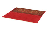 Yomut - Bokhara Persian Carpet 127x136 - Picture 2