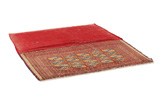 Yomut - Bokhara Persian Carpet 140x124 - Picture 1