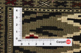 Bokhara - Turkaman Persian Carpet 114x113 - Picture 4