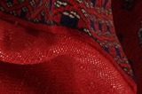 Bokhara - Turkaman Persian Carpet 140x118 - Picture 7