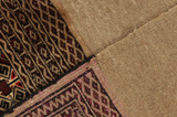 Bokhara - Turkaman Persian Carpet 108x114 - Picture 6