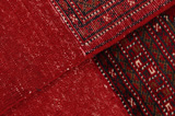 Yomut - Bokhara Persian Carpet 125x135 - Picture 6