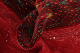 Yomut - Bokhara Persian Carpet 99x115 - Picture 7