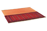 Yomut - Bokhara Persian Carpet 125x131 - Picture 1