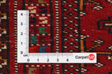 Yomut - Turkaman Persian Carpet 106x102 - Picture 4