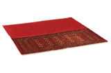 Yomut - Bokhara Persian Carpet 128x135 - Picture 1