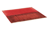 Yomut - Bokhara Persian Carpet 112x120 - Picture 1