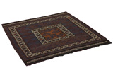 Kilim Sofra - Afshar 130x120 - Picture 1