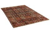 Bakhtiari Persian Carpet 240x150 - Picture 1