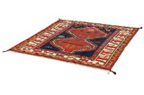 Lori - Bakhtiari Persian Carpet 196x173 - Picture 2