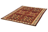 Lori - Gabbeh Persian Carpet 204x147 - Picture 2