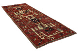 Bakhtiari - Qashqai Persian Carpet 377x132 - Picture 1
