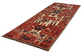 Bakhtiari - Qashqai Persian Carpet 377x132 - Picture 2