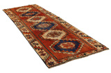 Bakhtiari - Qashqai Persian Carpet 383x130 - Picture 1