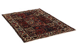 Bakhtiari Persian Carpet 217x145 - Picture 1