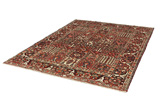 Bakhtiari Persian Carpet 292x210 - Picture 2