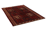 Bakhtiari Persian Carpet 242x157 - Picture 1