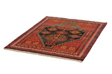 Zanjan - Hamadan Persian Carpet 198x144 - Picture 2