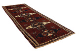 Lori - Qashqai Persian Carpet 409x139 - Picture 1