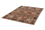 Bakhtiari Persian Carpet 272x199 - Picture 2