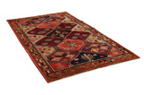 Bakhtiari Persian Carpet 288x152 - Picture 1