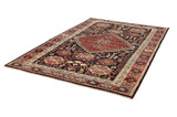 Senneh - Kurdi Persian Carpet 315x207 - Picture 2