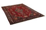 Sarouk - Farahan Persian Carpet 278x186 - Picture 1