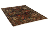 Bakhtiari Persian Carpet 229x156 - Picture 1