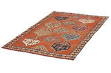 Qashqai - Gabbeh Persian Carpet 186x111 - Picture 2