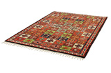 Bakhtiari Persian Carpet 271x190 - Picture 2