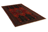 Koliai - Kurdi Persian Carpet 288x155 - Picture 1