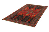 Koliai - Kurdi Persian Carpet 288x155 - Picture 2