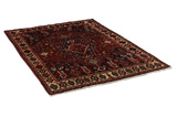 Enjelas - Hamadan Persian Carpet 224x160 - Picture 1