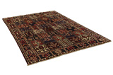 Bakhtiari Persian Carpet 301x208 - Picture 1