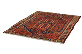 Afshar - Sirjan Persian Carpet 192x150 - Picture 2