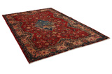 Lilian - Sarouk Persian Carpet 346x214 - Picture 1