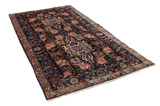 Bijar - old Persian Carpet 292x150 - Picture 1
