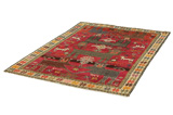 Lori - Bakhtiari Persian Carpet 225x157 - Picture 2