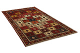 Bakhtiari Persian Carpet 301x158 - Picture 1