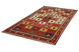 Bakhtiari Persian Carpet 301x158 - Picture 2