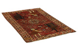 Lori - Qashqai Persian Carpet 198x122 - Picture 1