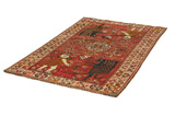 Lori - Qashqai Persian Carpet 198x122 - Picture 2