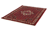 Borchalou - Hamadan Persian Carpet 219x157 - Picture 2