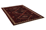 Afshar - Sirjan Persian Carpet 264x168 - Picture 1