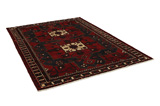 Afshar - Sirjan Persian Carpet 308x219 - Picture 1